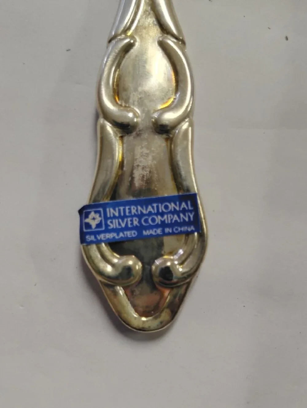 Christmas Serving Trowel - Silver Serving Pie Server